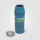 Majesty 20oz Recycled Stainless Steel Leakproof Lid Bottle