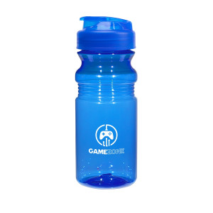 Poly-Clear™ 20oz Fitness Bottle with Super Sipper Lid Poly-Clear™ 20oz Fitness Bottle with Super Sipper Lid