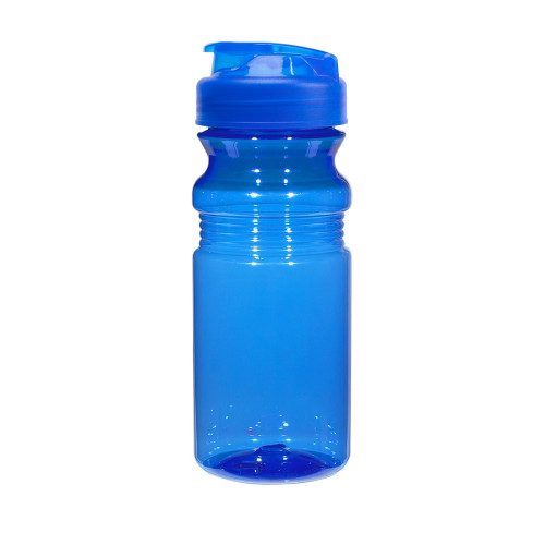 Poly-Clear™ 20oz Fitness Bottle with Super Sipper Lid Poly-Clear™ 20oz Fitness Bottle with Super Sipper Lid