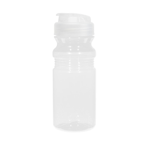 Poly-Clear™ 20oz Fitness Bottle with Super Sipper Lid Poly-Clear™ 20oz Fitness Bottle with Super Sipper Lid