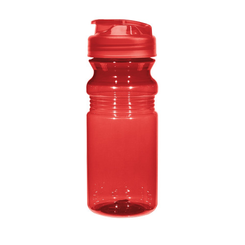 Poly-Clear™ 20oz Fitness Bottle with Super Sipper Lid Poly-Clear™ 20oz Fitness Bottle with Super Sipper Lid