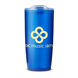 Frosted 22oz Double-Wall Insulated Tumbler