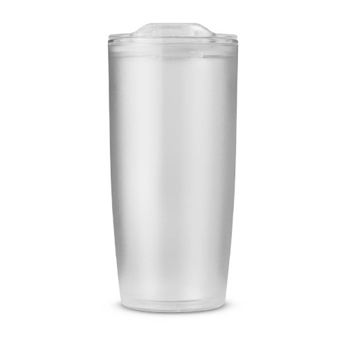 Frosted 22oz Double-Wall Insulated Tumbler Frosted 22oz Double-Wall Insulated Tumbler