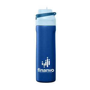Lynk 23oz Stainless Steel Flip-Straw Bottle Lynk 23oz Stainless Steel Flip-Straw Bottle