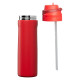 Lynk 23oz Stainless Steel Flip-Straw Bottle Lynk 23oz Stainless Steel Flip-Straw Bottle