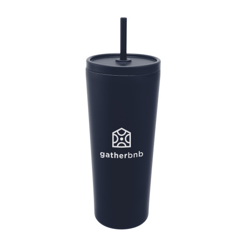 Brooklyn 24oz Recycled Stainless Steel Tumbler Brooklyn 24oz Recycled Stainless Steel Tumbler
