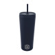 Brooklyn 24oz Recycled Stainless Steel Tumbler Brooklyn 24oz Recycled Stainless Steel Tumbler
