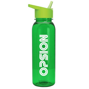 Garyline® 24oz Boss Tritan® Bottle with Flip-Straw Lid