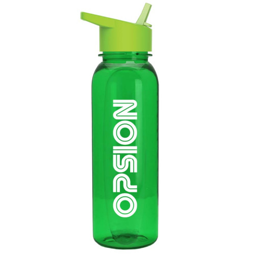Garyline® 24oz Boss Tritan® Bottle with Flip-Straw Lid