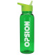 Garyline® 24oz Boss Tritan® Bottle with Flip-Straw Lid