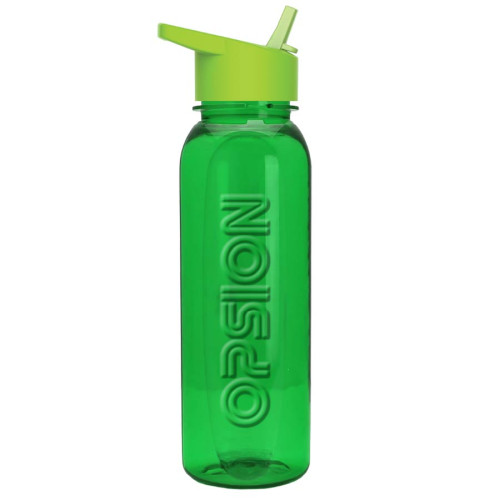 Garyline® 24oz Boss Tritan® Bottle with Flip-Straw Lid