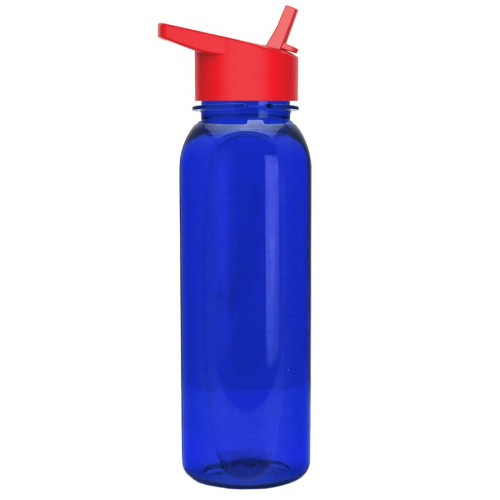 Garyline® 24oz Boss Tritan® Bottle with Flip-Straw Lid