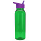 Garyline® 24oz Boss Tritan® Bottle with Flip-Straw Lid