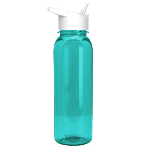 Garyline® 24oz Boss Tritan® Bottle with Flip-Straw Lid