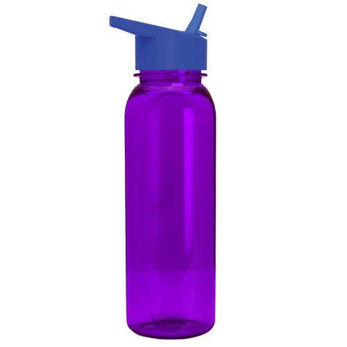 Garyline® 24oz Boss Tritan® Bottle with Flip-Straw Lid