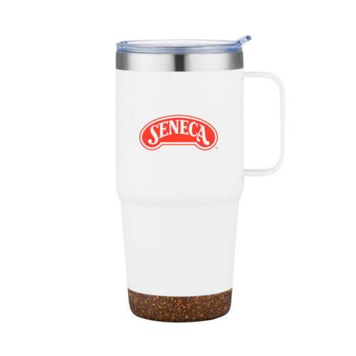 Johnson 24oz Travel Mug with Cork Bottom