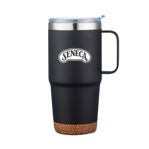 Johnson 24oz Travel Mug with Cork Bottom