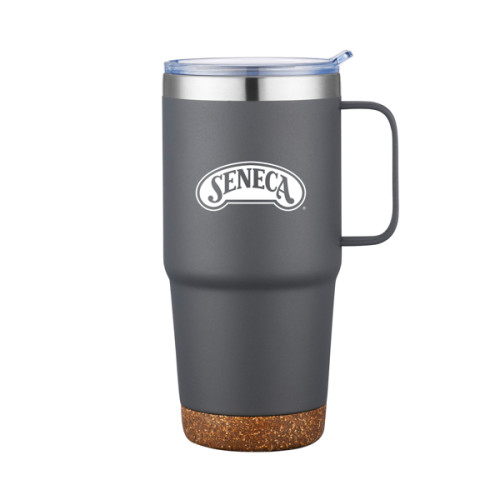 Johnson 24oz Travel Mug with Cork Bottom