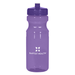 Poly-Clear™ 24oz Fitness Bottle Poly-Clear™ 24oz Fitness Bottle