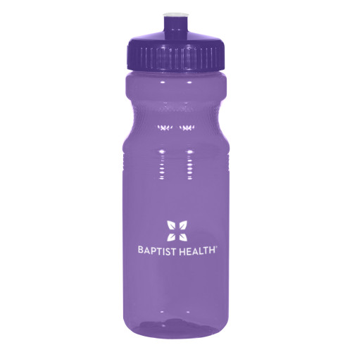 Poly-Clear™ 24oz Fitness Bottle Poly-Clear™ 24oz Fitness Bottle