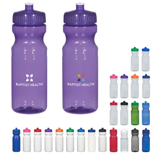 Poly-Clear™ 24oz Fitness Bottle Poly-Clear™ 24oz Fitness Bottle