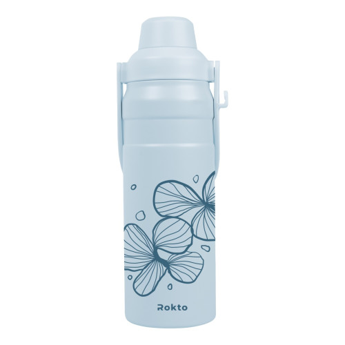 Summit Sip 24oz Recycled Stainless Steel Bottle with Easy Carry Handle Summit Sip 24oz Recycled Stainless Steel Bottle with Easy Carry Handle