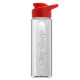 Garyline® 26oz Boss RPET Bottle with Drink-Thru Lid Garyline® 26oz Boss RPET Bottle with Drink-Thru Lid