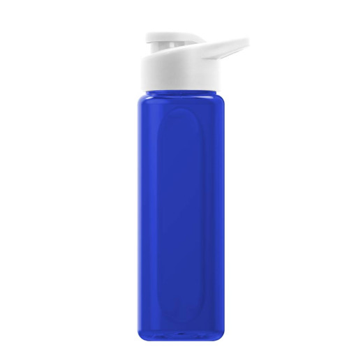 Garyline® 26oz Boss RPET Bottle with Drink-Thru Lid Garyline® 26oz Boss RPET Bottle with Drink-Thru Lid