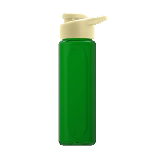 Garyline® 26oz Boss RPET Bottle with Drink-Thru Lid Garyline® 26oz Boss RPET Bottle with Drink-Thru Lid