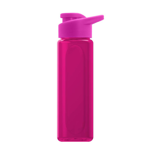 Garyline® 26oz Boss RPET Bottle with Drink-Thru Lid Garyline® 26oz Boss RPET Bottle with Drink-Thru Lid