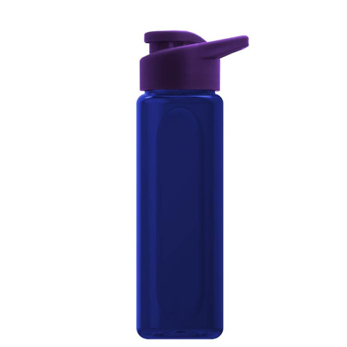 Garyline® 26oz Boss RPET Bottle with Drink-Thru Lid Garyline® 26oz Boss RPET Bottle with Drink-Thru Lid