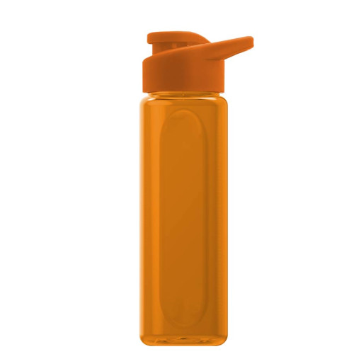 Garyline® 26oz Boss RPET Bottle with Drink-Thru Lid Garyline® 26oz Boss RPET Bottle with Drink-Thru Lid