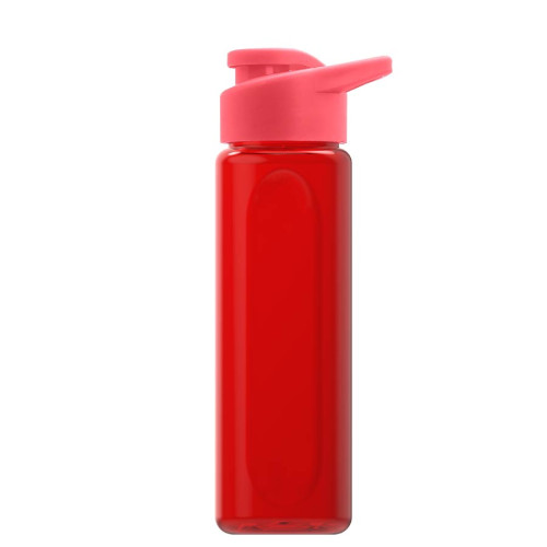 Garyline® 26oz Boss RPET Bottle with Drink-Thru Lid Garyline® 26oz Boss RPET Bottle with Drink-Thru Lid