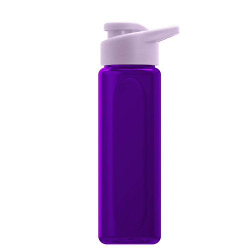 Garyline® 26oz Boss RPET Bottle with Drink-Thru Lid Garyline® 26oz Boss RPET Bottle with Drink-Thru Lid