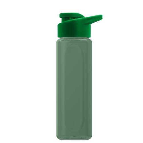 Garyline® 26oz Boss RPET Bottle with Drink-Thru Lid Garyline® 26oz Boss RPET Bottle with Drink-Thru Lid