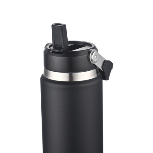 Vacuum 30oz Water Bottle with SS Carry Handle Vacuum 30oz Water Bottle with SS Carry Handle