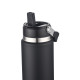 Vacuum 30oz Water Bottle with SS Carry Handle Vacuum 30oz Water Bottle with SS Carry Handle