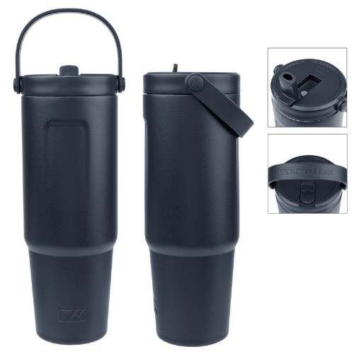Cutter & Buck® 32oz Recycled Stainless Steel Tumbler Cutter & Buck® 32oz Recycled Stainless Steel Tumbler