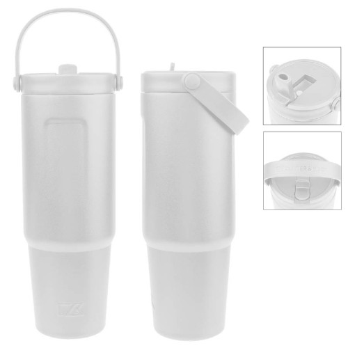 Cutter & Buck® 32oz Recycled Stainless Steel Tumbler Cutter & Buck® 32oz Recycled Stainless Steel Tumbler