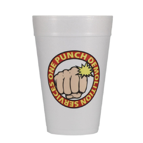 32oz Foam Cup