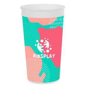Full Color Big Game 32oz Stadium Cup Full Color Big Game 32oz Stadium Cup