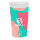 Full Color Big Game 32oz Stadium Cup