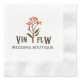 Full Color 3-Ply Premium Coined Beverage Napkins