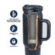Cutter & Buck® 40oz Recycled Stainless Steel Tumbler Cutter & Buck® 40oz Recycled Stainless Steel Tumbler