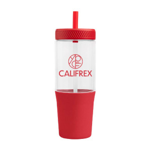 Polar 40oz Recycled Plastic Dual Tone Straw Tumbler