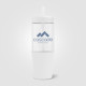 Polar 40oz Recycled Plastic Dual Tone Straw Tumbler