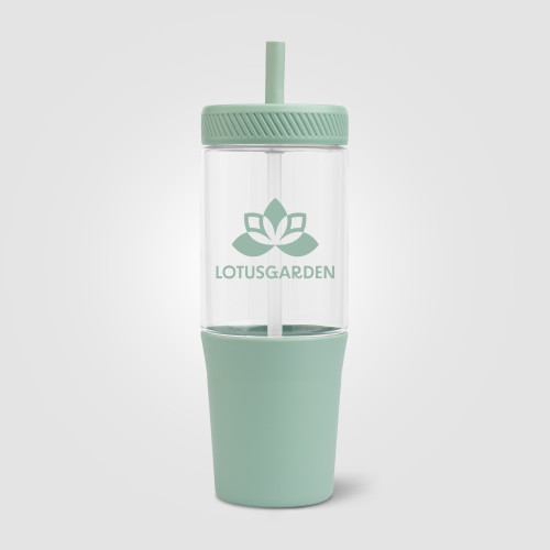 Polar 40oz Recycled Plastic Dual Tone Straw Tumbler