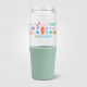 Polar 40oz Recycled Plastic Dual Tone Straw Tumbler