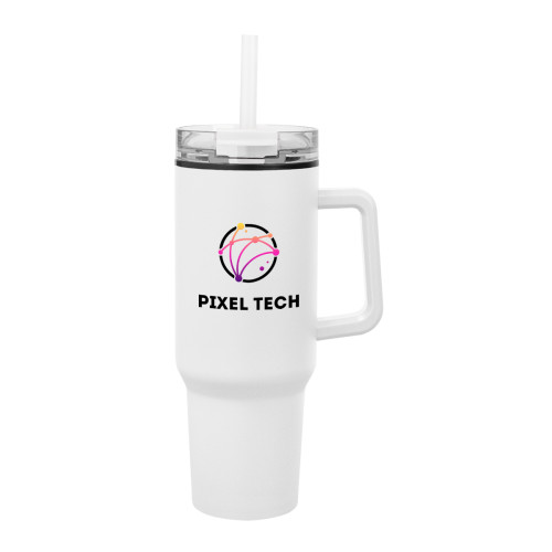 Quest 40oz Recycled Stainless Steel Tumbler