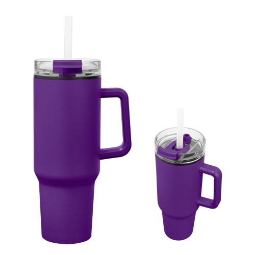 Quest 40oz Recycled Stainless Steel Tumbler